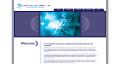Desktop Screenshot of csg-solutions.com