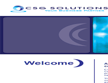 Tablet Screenshot of csg-solutions.com